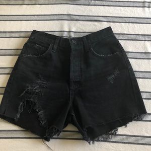 AGOLDE Dee ultra high rise short